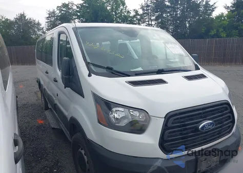 2019 Ford Transit Xl из США, поврежденный, VIN 1FBZX2ZM8KKA34929